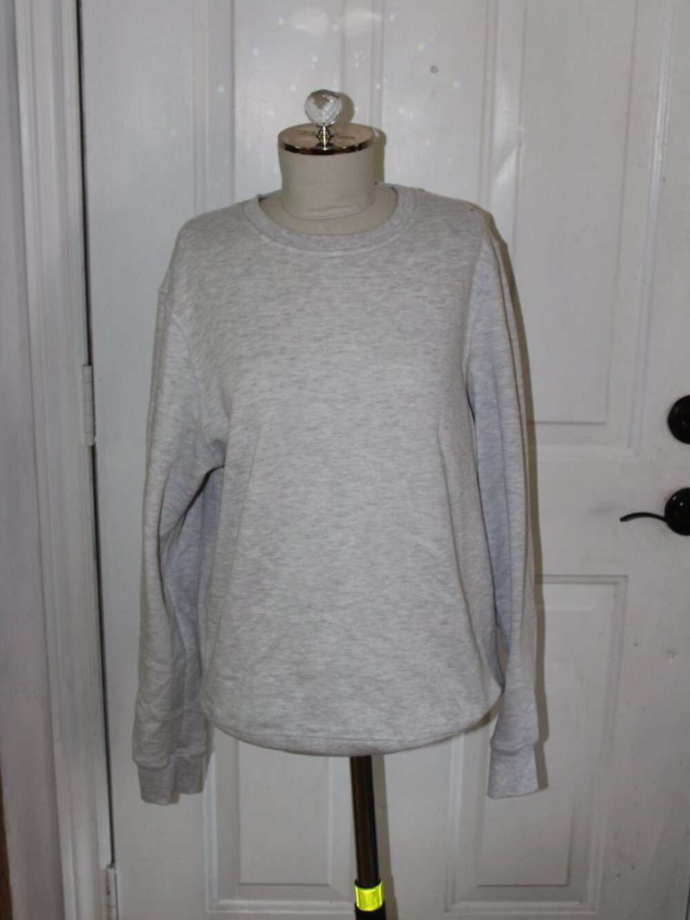 Fleece Crewneck Sweatshirt